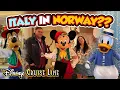 Download Lagu Italian Mickey Mouse \u0026 Friends Invade Norway - European Disney Adventure Part 3