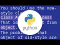User defined type checking in python type A is A returns false