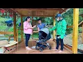 Download Lagu Warm affection: DAU \u0026 TU were surprised and happy to receive a huge gift before giving birth