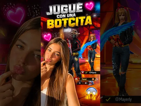 JUGUE CON UNA CHICA BOTCITA