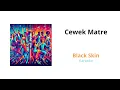 Black Skin  - Cewek matre (Karaoke)