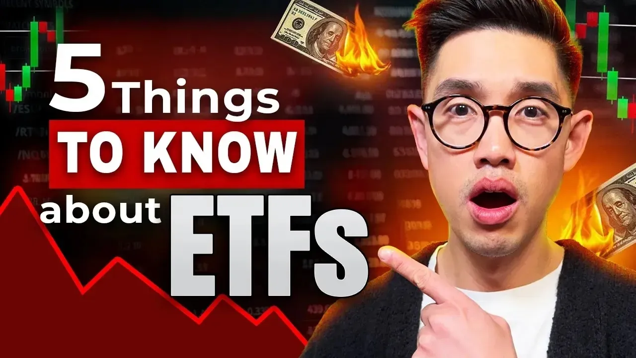 5 Things To Know About ETFs When Investing In Your 40s+