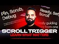 Scroll-Trigger Learn What Matters