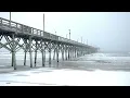 Winter Storm 2026 Topsail Island Surf City Pier