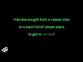 Radiohead - Fake Plastic Trees (Karaoke Version)