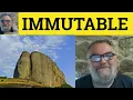 Immutable Meaning - Immutably Examples