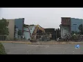 Demo begins at Chesapeake Square Mall