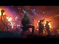 BEHEMOTH feat. Niklas Kvarforth - A Forest (14.12.2018 Merry Christless, Progresja, Warsaw)