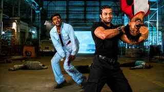 आखरी सांस तक नाच वरना तेरे दोस्तों की समाधी बना दूँगा - स्टाइल Raghava Lawrence, Prabhu Deva
