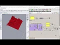 Grasshopper Rhino 3 Z heights shuffled randomly jitter