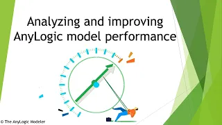 Optimizing CPU performance in AnyLogic using a Java profiler