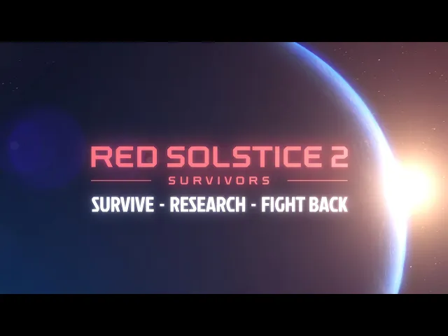 Red Solstice 2: Survivors Announcement Trailer [PEGI]