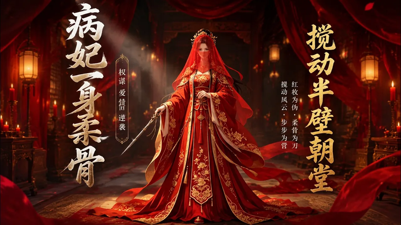 病妃一身柔骨,搅动半壁朝堂