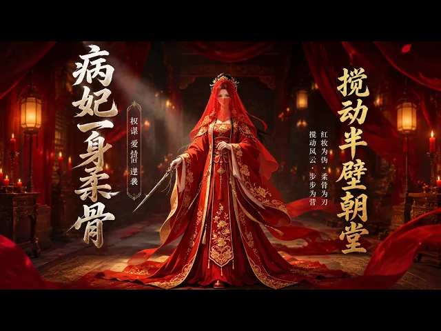 病妃一身柔骨,搅动半壁朝堂