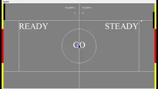 Ping Pong game using java applet