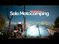 SOLO MOTOCAMPING DI AMBA HILLS 🍃 - MENIKMATI CITY VIEW - ASMR