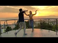 Lagu AMAZING SALSA Dance With Most Beautiful Sunset View!