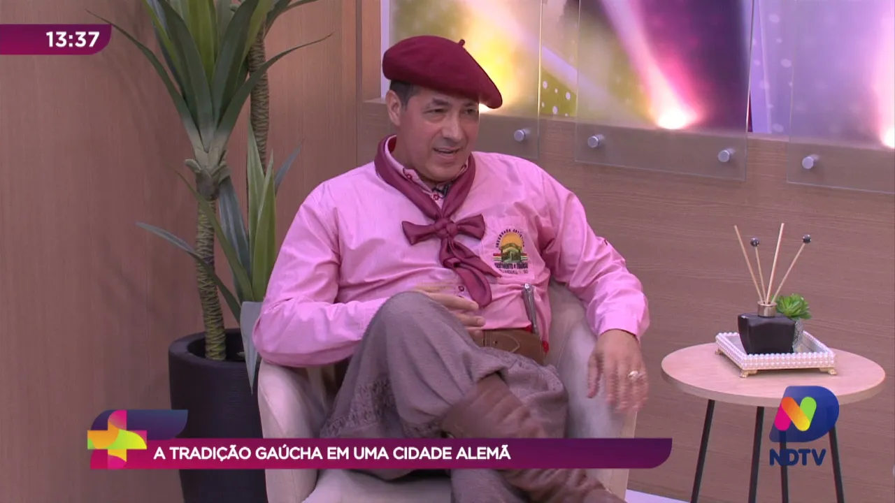 Ver Mais Cultura: conheça a tradição gaúcha em uma cidade alemã