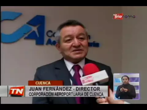Hoy se cierra el aeropuerto Mariscal Lamar desde las 22H00