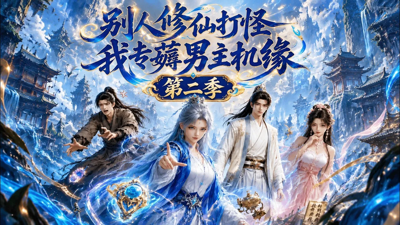 别人修仙打怪,我专薅男主机缘