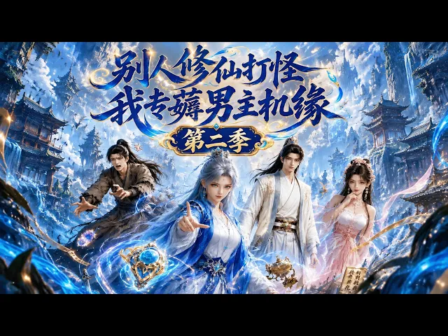 别人修仙打怪，我专薅男主机缘