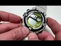 How To Set The Time Day Date Month On A Armitron Sport Digital Watch