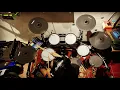 Download Lagu NETRAL PELANGI DRUM COVER NUX DM7X