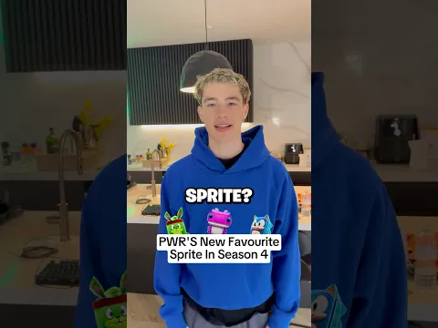 What is PWR's new favourite sprite? 🤔👀