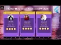 Flutter Tutorial - Flutter Positioned Widget
