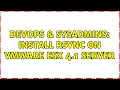 DevOps SysAdmins Install rsync on VMware ESX 4 1 server 2 Solutions