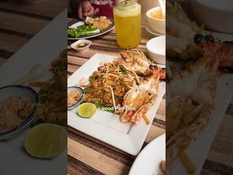 Pad Thai Is Not What I Thought