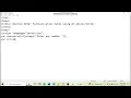 D - Order using Do While