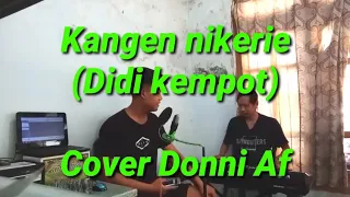 Download Kangen nickerie versi rock Ballad Cover Donni Af MP3