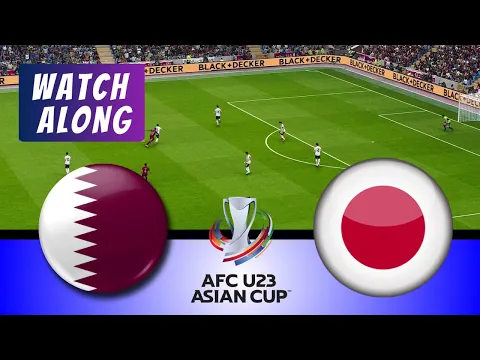 Download MP3 🔴LIVE : Qatar U23 vs Japan U23 | Quarter-Final | AFC U23 Asian Cup 2024 | Full Match Stream