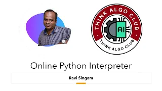 Online Python Interpreter Tutorial Run Python Code Without Installing Python