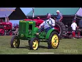 Jim Hamilton on Classic Tractor Fever at Georgetown Ohio - 2025