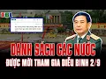 Lagu Các nước tham gia diễu binh, diễu hành vào Quốc Khánh 2/9 | TBL