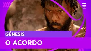 Abumani propõe fazer um acordo com José | Gênesis