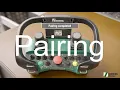 SCHWING-Stetter - Tutorial 05 Pairing Remote control Truck-mounted concrete pump Part I