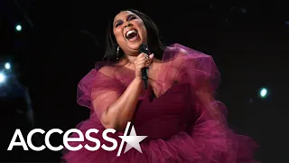 Lizzo Gives Emotional Performance Of Her New Song ‘Jerome’ At AMAs