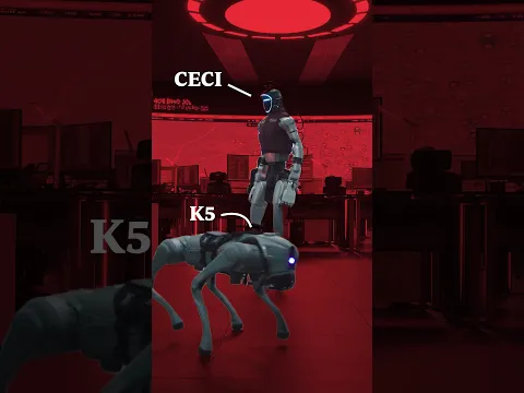 ¿Robots policías? Pues en el C5 del Estado de México ya están a prueba.