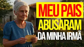 História Real: Pai e Mãe Levaram a Inocência dela aos 11 anos!