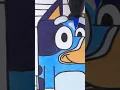 Coloring Bluey Family