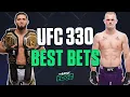 UFC 330 Bets and Predictions Everything You Need to Know