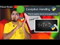 Exception Error Handling in Python Try Except While True Hindi Urdu