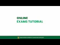How to Take Online Exams in KNUST KNUST E-Learning Centre
