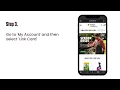 Rewards Program How To Link Your Existing Rewards Card