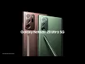 Galaxy Note20 Ultra Introduction Film Samsung