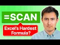 SCAN Function in Excel (One of the Hardest to Learn)