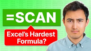 SCAN Function in Excel One of the Hardest to Learn
